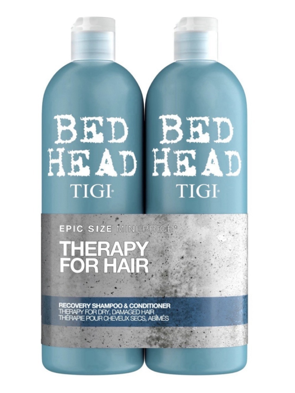 TIGI Bed Head Recovery Shampoo & Conditioner Set 25.36oz New - Picture 2 of 3
